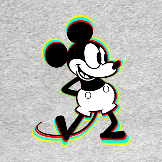 MICKEY MOUSE, STEAMBOAT WILLIE by Diyutaka